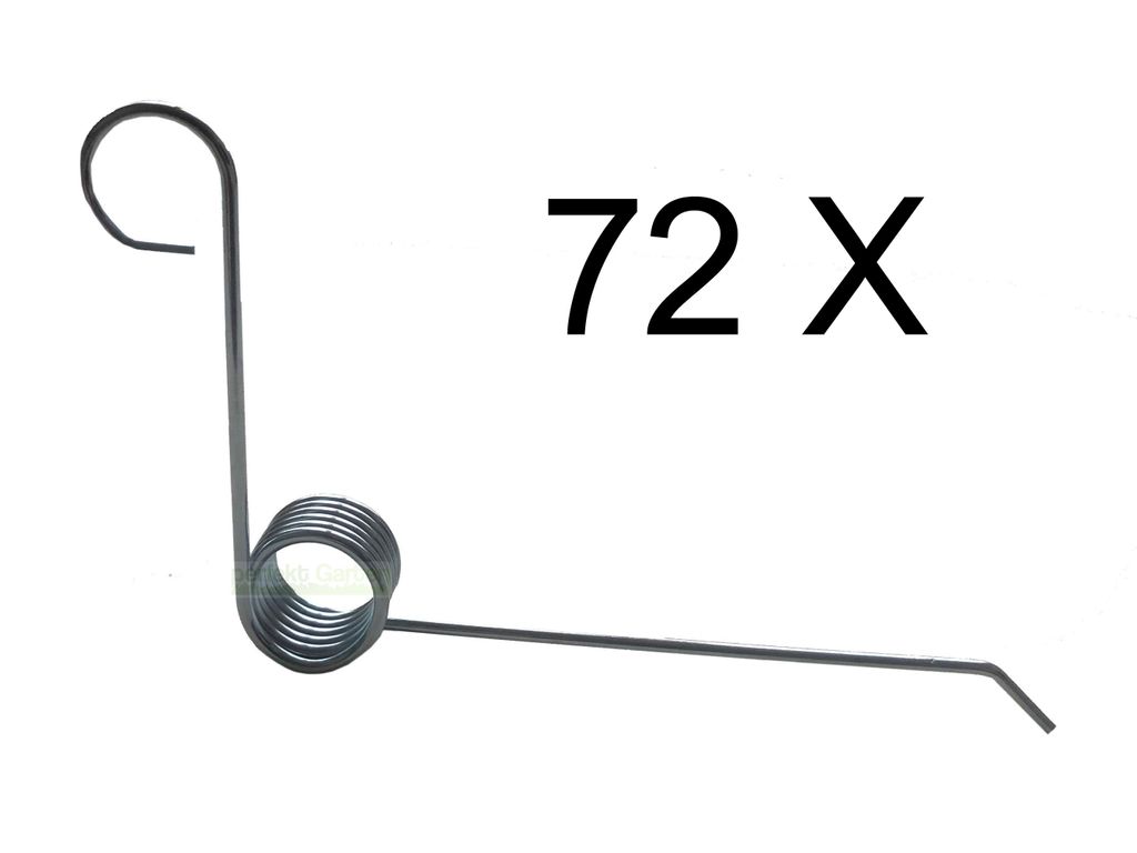 72 X Ressort de verticoupe Ressort pour Honda F220 / FG201 Image du produit 