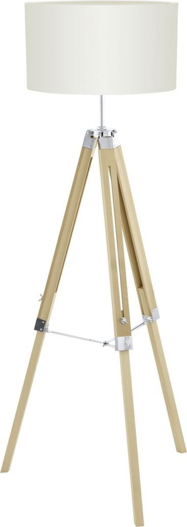 EGLO Stehlampe Lantada 150 cm Beige 94324
