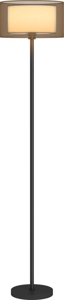 Lampa podłogowa HOMCOM, lampa podłogowa z gniazdem E27, Zdjęcie produktu 