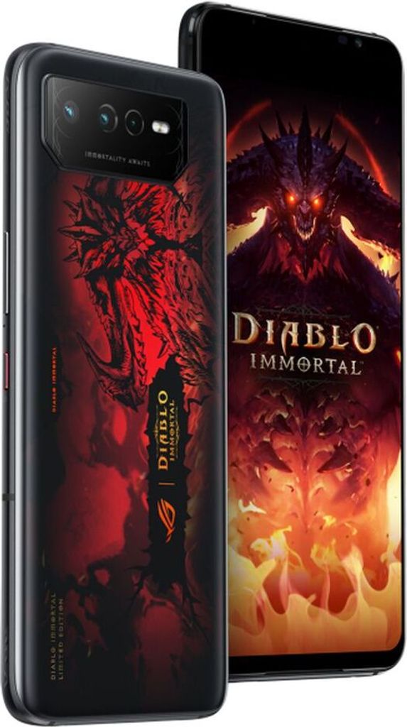 ASUS ROG Phone 6 Diablo Immortal Edition Dual Sim 16+512GB Produktbild 