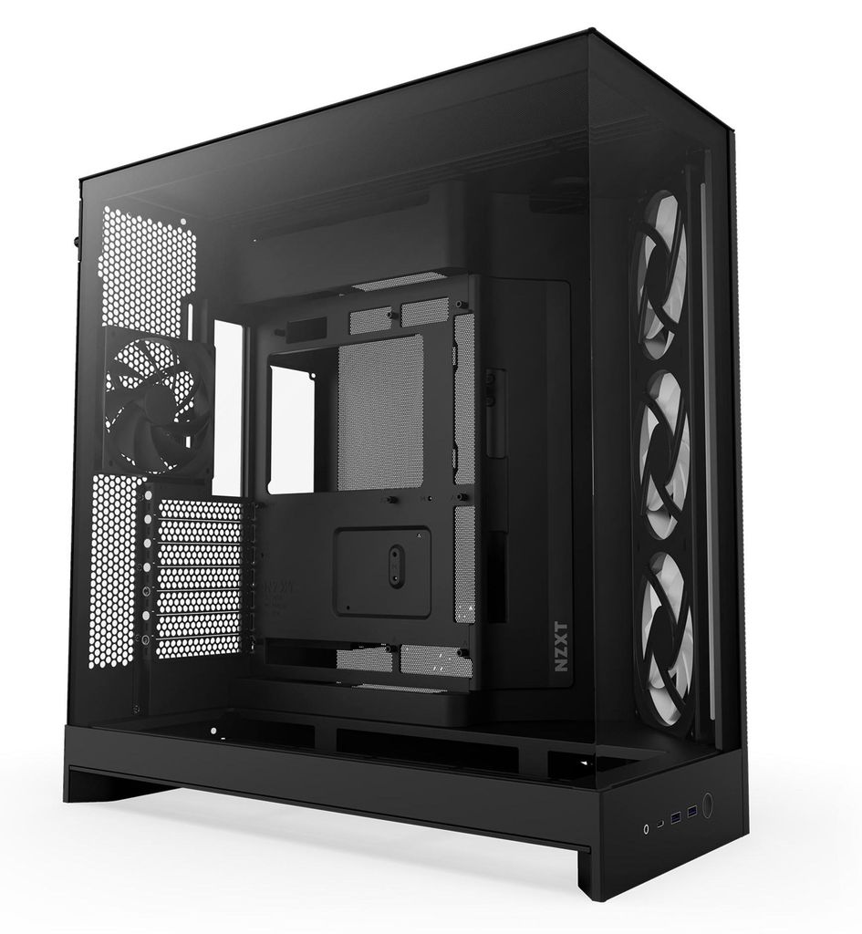 H9 Flow RGB  (schwarz (matt), Tempered Glass x 2) Produktbild 