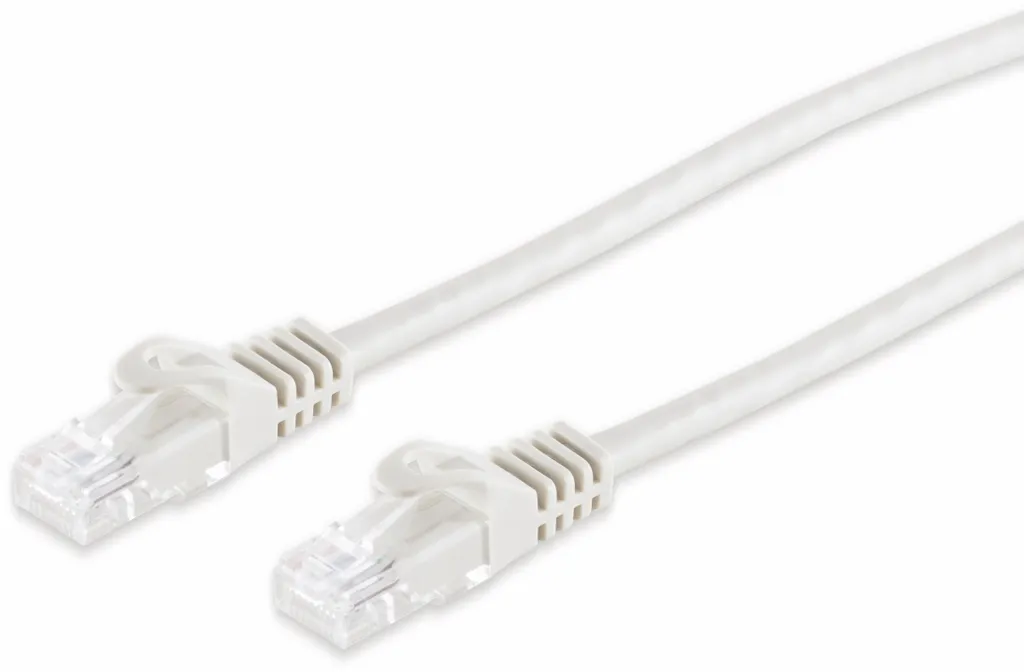 Cavo Ethernet Bianco 30m S/CONN - Connettività Cat 7 Professionale