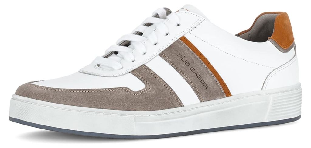 Pius Gabor Sportliche Schnürschuhe Herren 31393930383335 Weiß 41 EU
