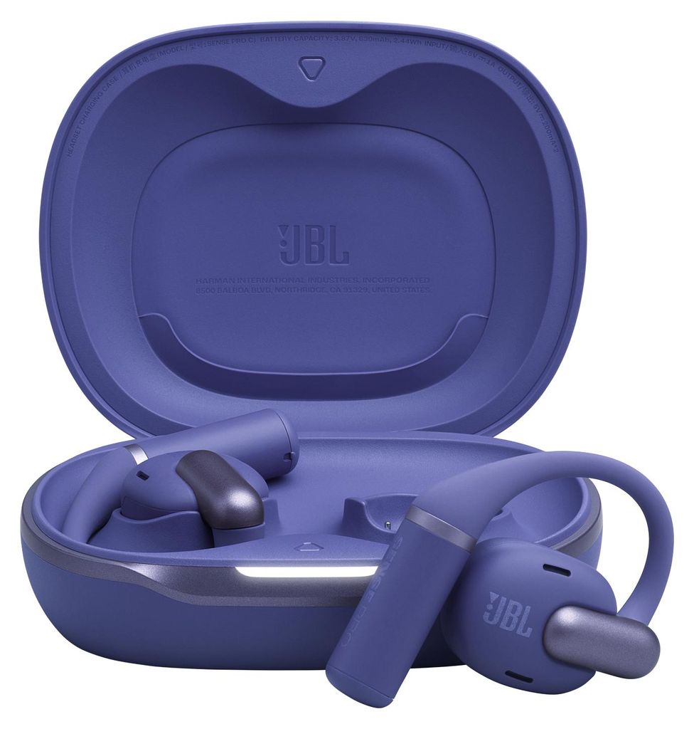 JBL Sense Pro TWS Open-Ear-Kopfhörer, Hi-Res, IP54, Blau Produktbild 