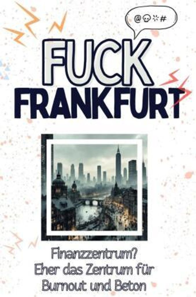 Fuck Frankfurt - Eine Abrechnung - das große Wutbuch. Schimpfen, Ärgern, Aufregen!