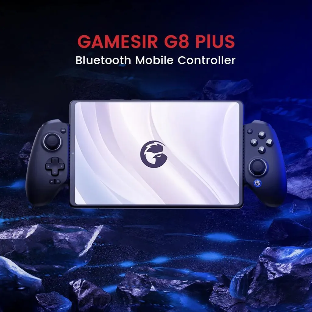 Manette de jeu G8 Plus Bluetooth avec joystick à effet Hall Hall USB