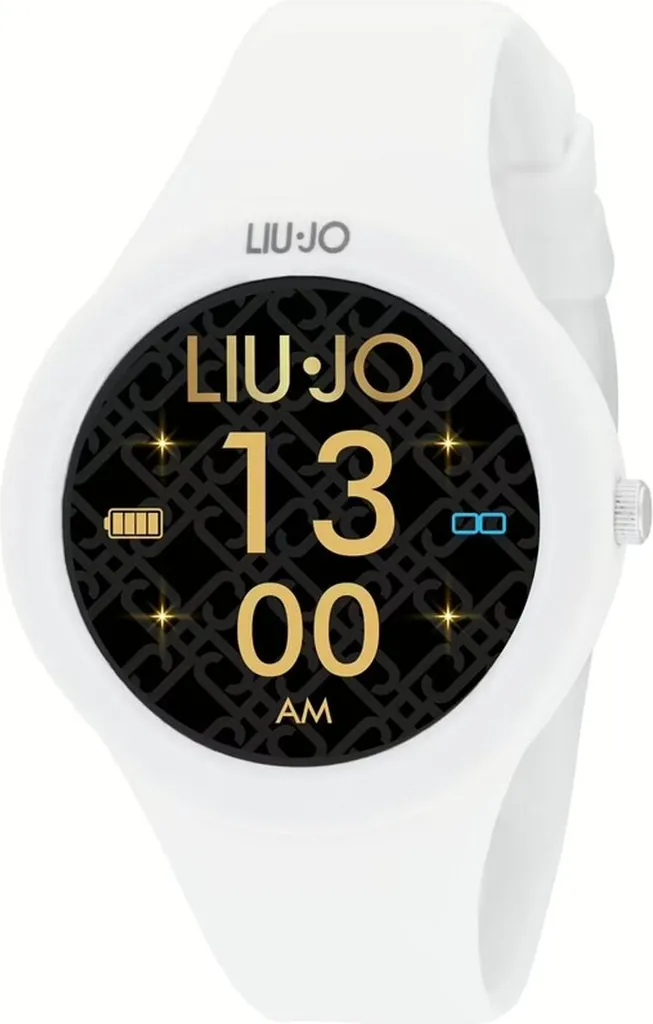 Orologio Liu Jo SWLJ120 Smartwatch Voice Bianco - Idea Regalo Top