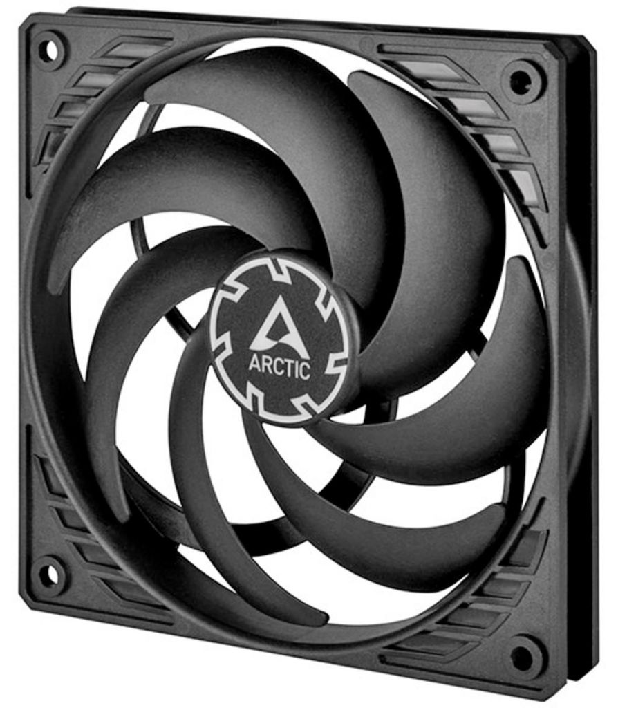 ARCTIC P12 Slim PWM PST Ventola PWM da 120 mm ottimizzata Immagine del prodotto 