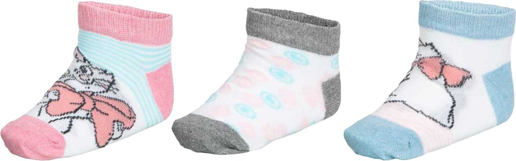 Disney Animals - Sneakersocken (3er-Pack) Bunt 27/30 Disney
