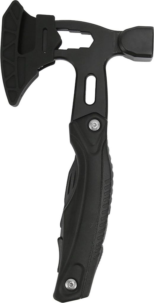 Multitool Axt Hammer Starke Klemmkraft Ergonomischer Griff Edelstahl Hatchet Camping Tool für Outdoor