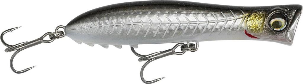 Savage Gear Gravity Popper Black Mullet 9 cm 13,5 g Wobbler