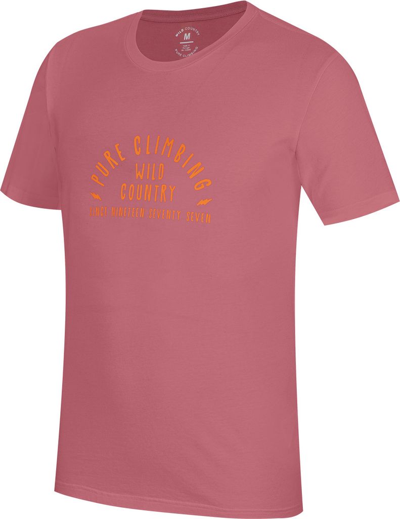 Friend T-Shirt Herren, L, 6510, mallow, Wild Country