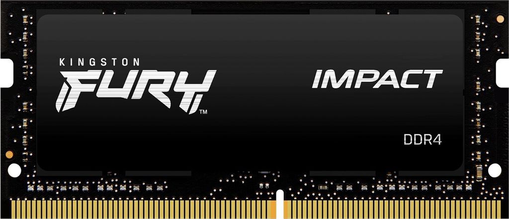 Kingston Technology FURY Impact, 8 GB, 1 x 8 GB, DDR4, Obrázok produktu 
