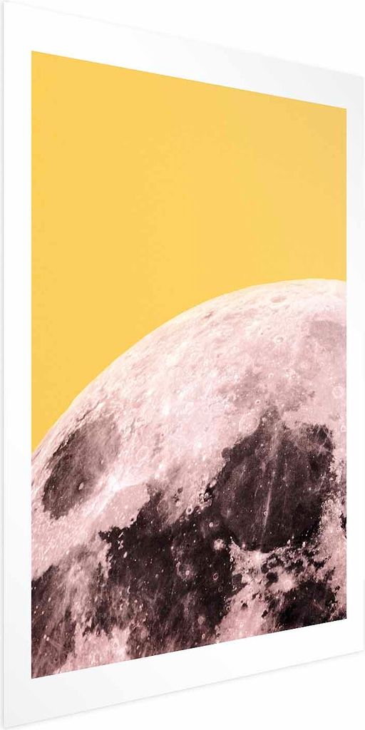 Posterpapier Poster - Sunny Moon 21x30 cm Landschaften c-B-0461-ao-a