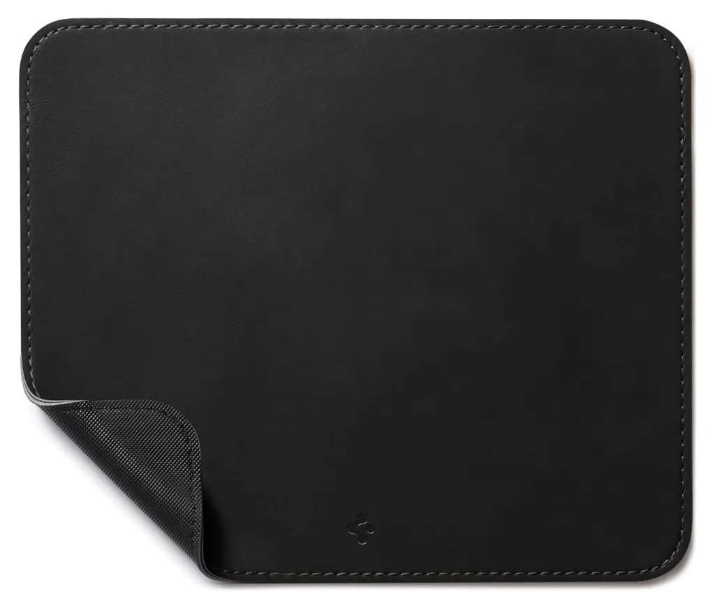 Fini les glissades avec ce tapis de souris gaming Velo en cuir vegan noir