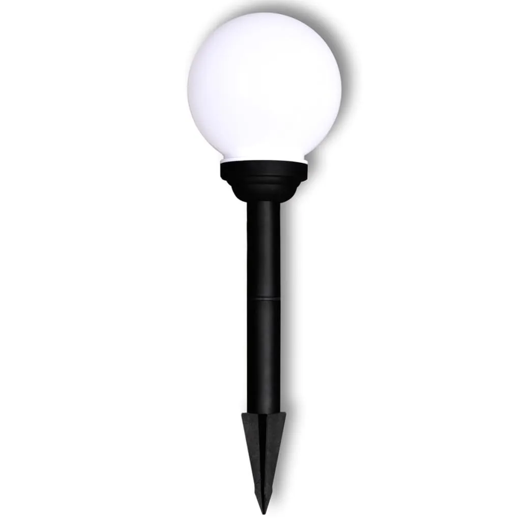 Éclairage extérieur d'allée LED 15 cm : Pack de 4 lampes de chemin - 4