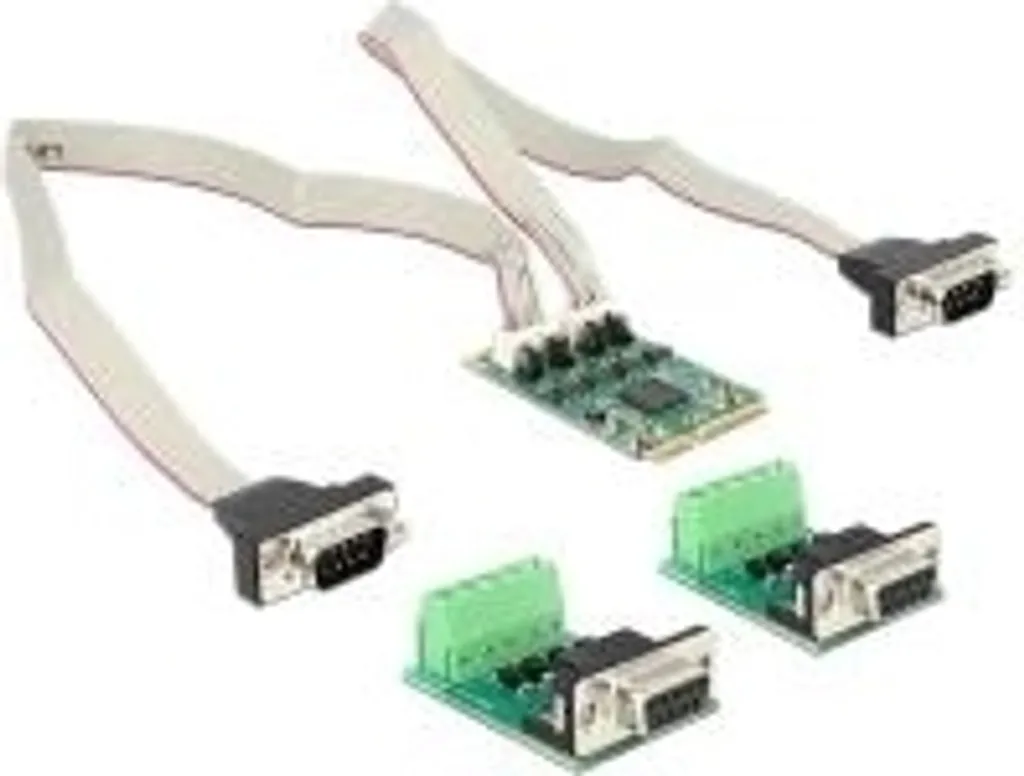 Delock Adattatore Seriale RS-422/485 MiniPCIe - Prezzo Speciale