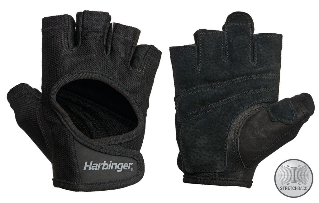 Harbinger | Rękawiczki damskie / Power - Czarny S Zdjęcie produktu 