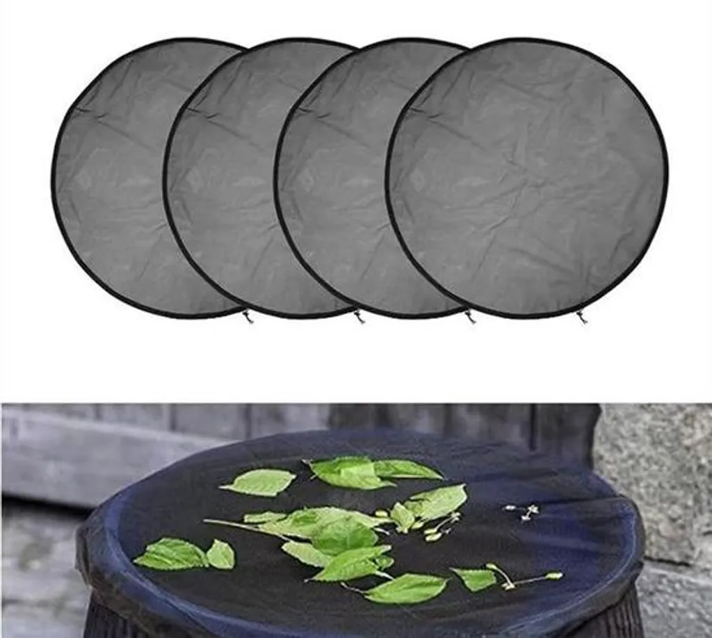 Filet anti-feuilles 85 cm pour protéger votre eau de pluie des insectes