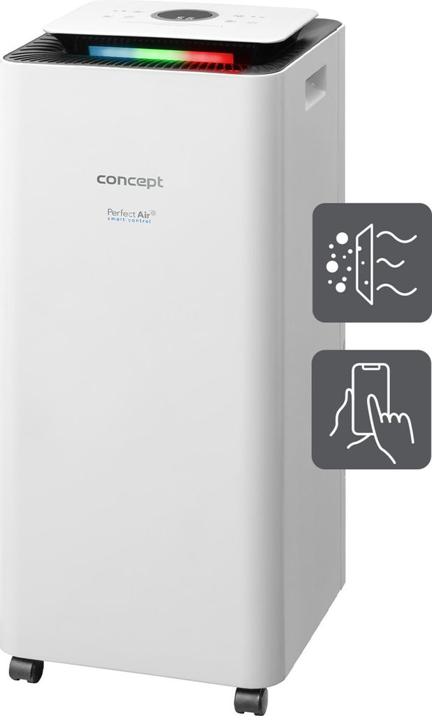 Concept OV2216 odvlhčovač vzduchu 3,5 l 45 dB 240 W Bílý Obrázek produktu 