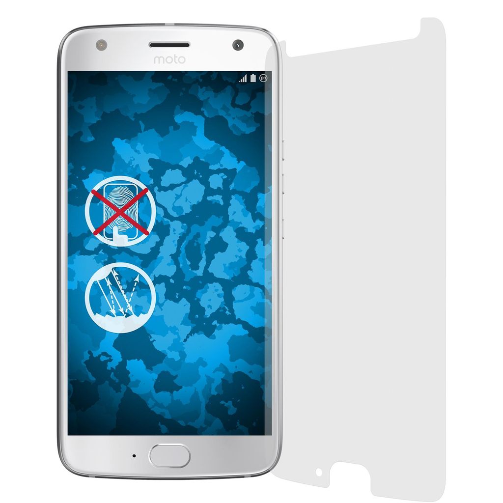 2er-Pack PhoneNatic Displayschutzfolien matt kompatibel mit Lenovo Moto X4