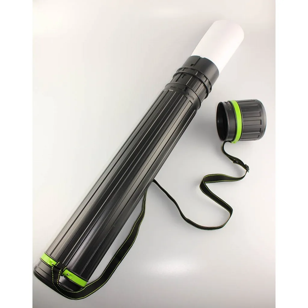 Tube de transport pour plans d'architecte ajustable 75-135 cm