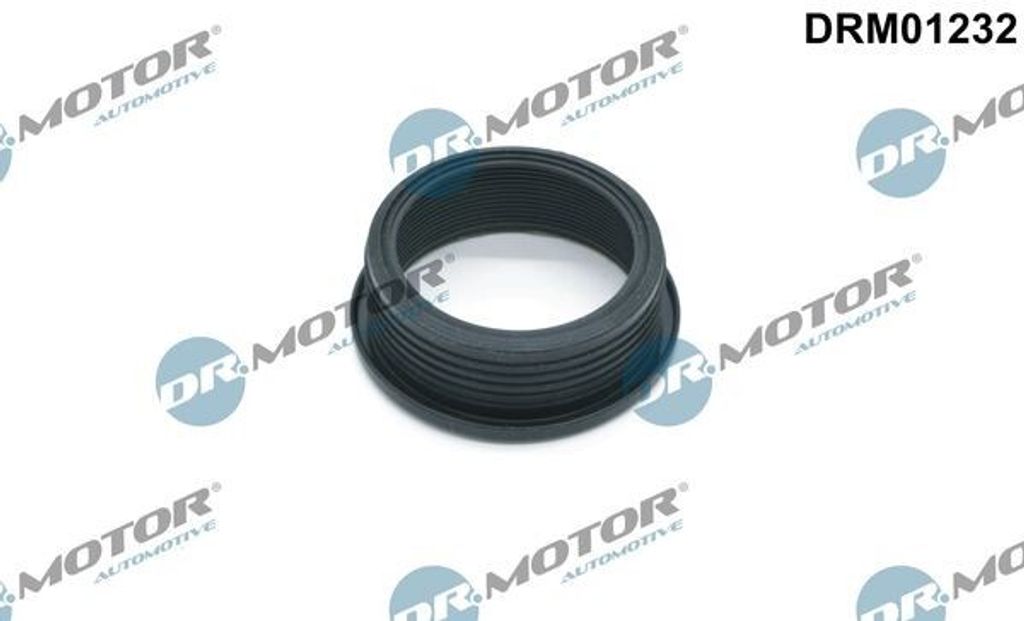 DR.MOTOR AUTOMOTIVE Ladeluftschlauch-Dichtung DRM01232 Luftfilter zum Ansaugkrümmer für VW Touareg (7LA, 7L6, 7L7)