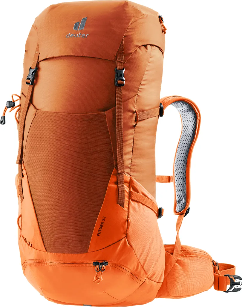Sac à dos DEUTER Futura 32 L orange : Randonnée et Confort de Portage