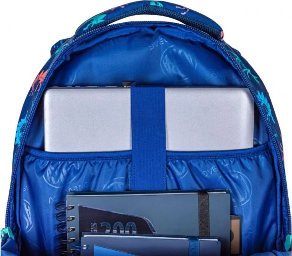 Sac à dos AstraBAG DINOSAUR imperméable avec compartiments multiples AB300 - 8