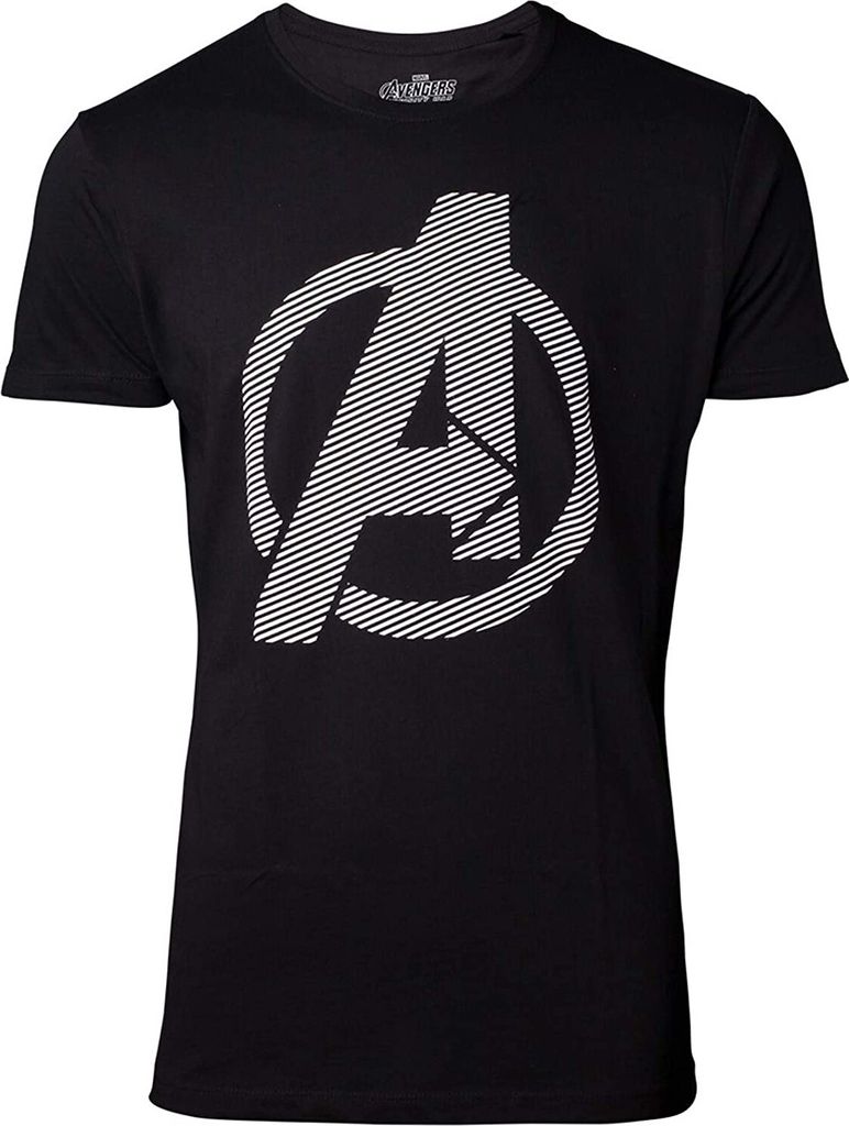 Marvel - Avengers Infinity War Logo - T-Shirt : Men XL Produktbild 