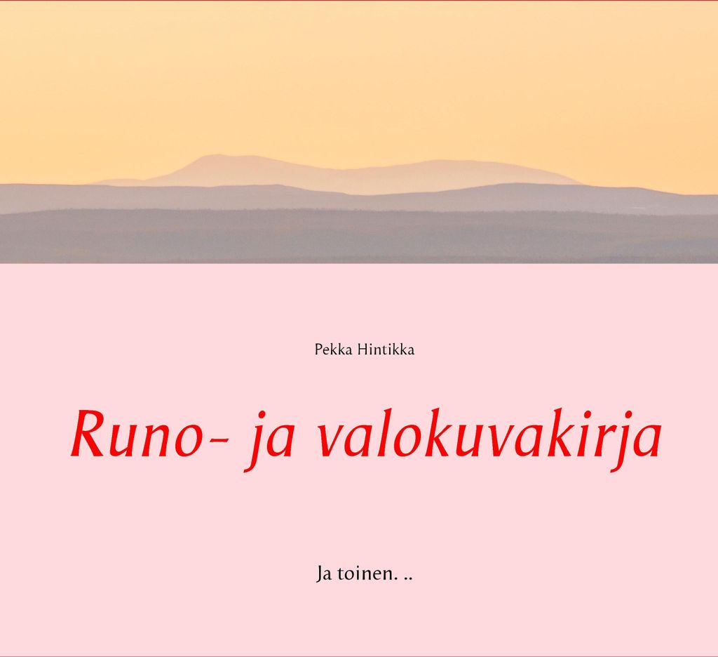 Poesie- und Fotobuch