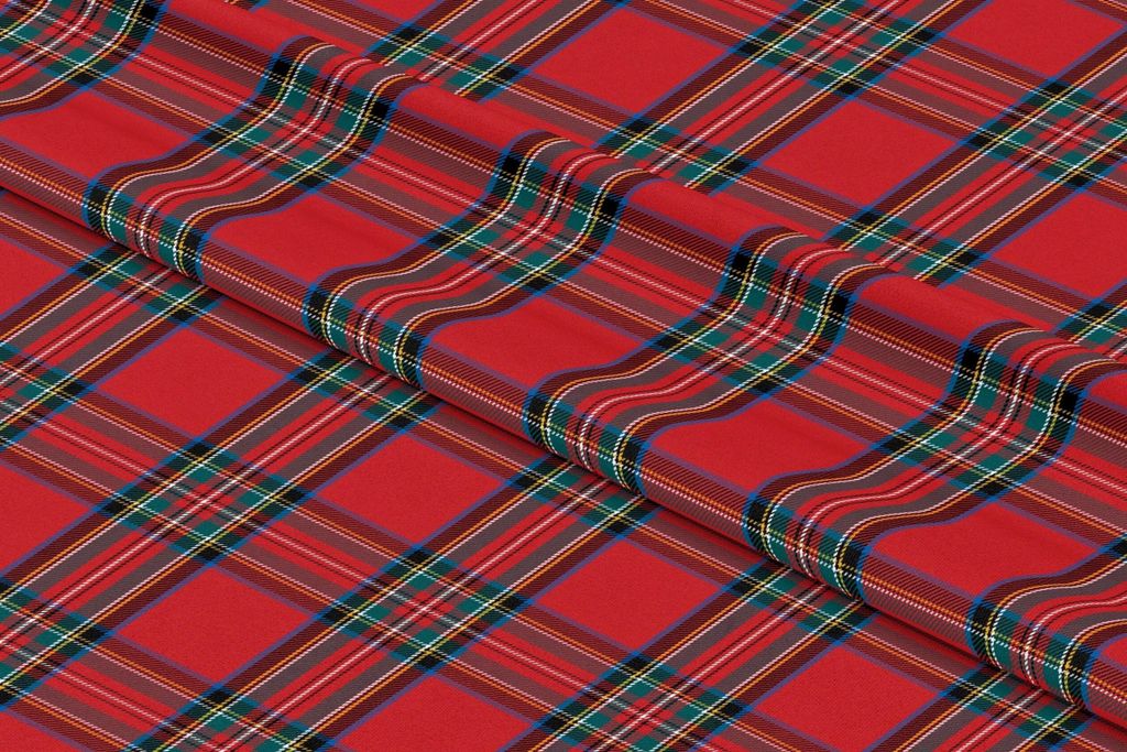 Tissu de Noël hydrofuge 150 cm - Tissu de décoration / Image du produit 