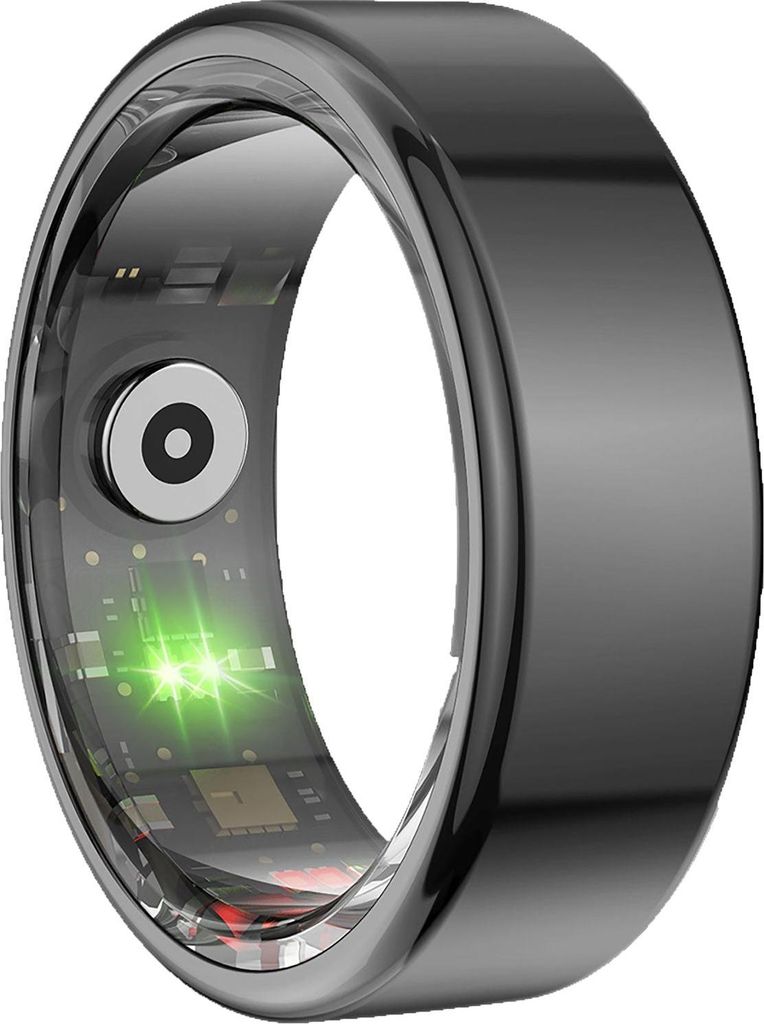 Ksix Saturn, Smart-Ring Aktivitäts-Tracker, 15 mAh, IP68, Produktbild 