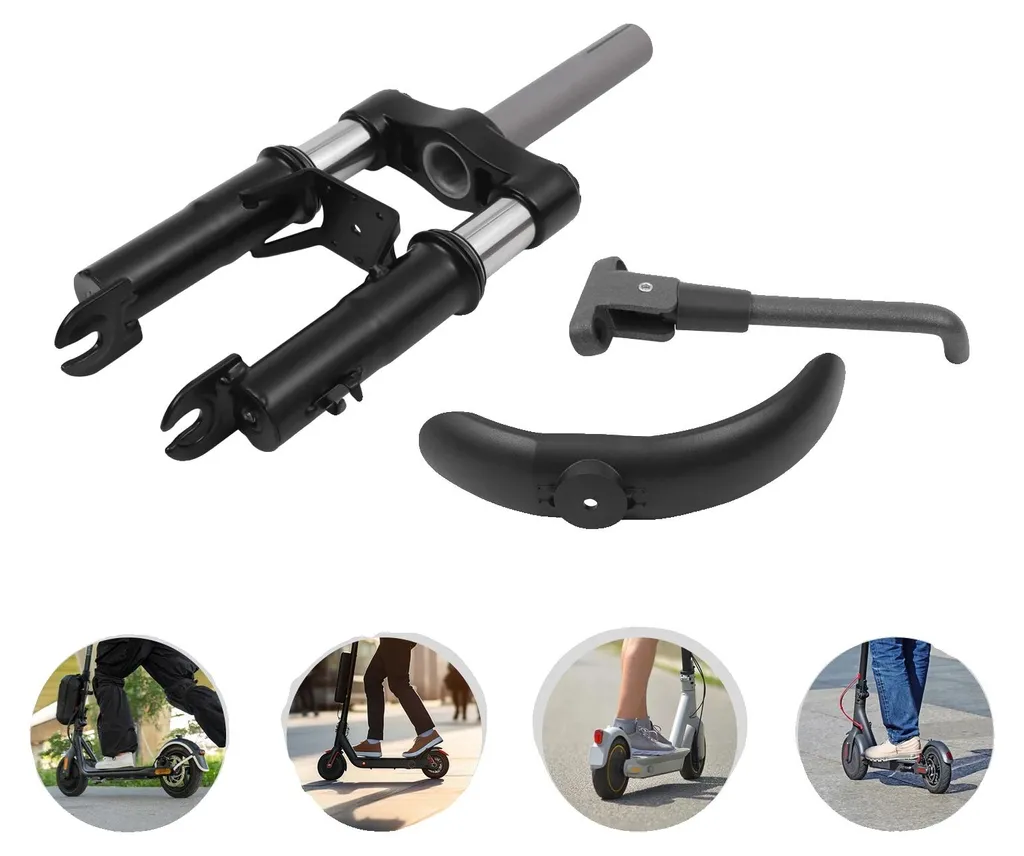Amortisseur avant anti-vibration pour supprimer les chocs au guidon