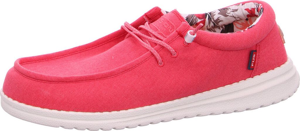Fusion Jack Washed Canvas Red Größe EU 44
