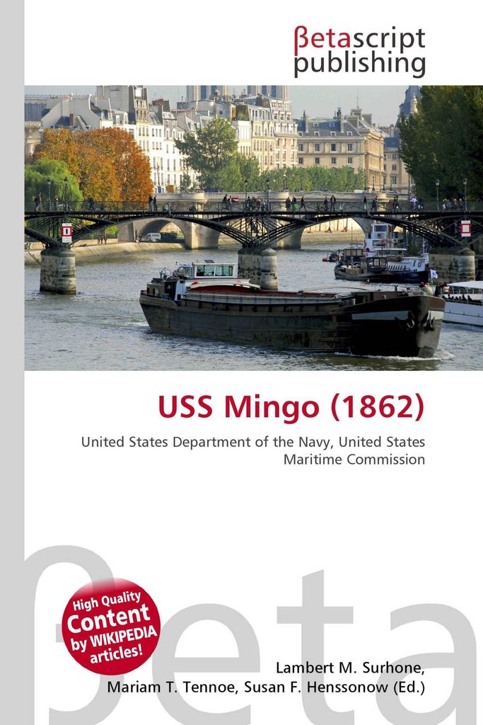 USS Mingo (1862)