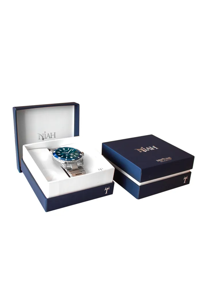 Ne manquez plus aucun appel avec la Montre Connectée Techmade Argent Homme