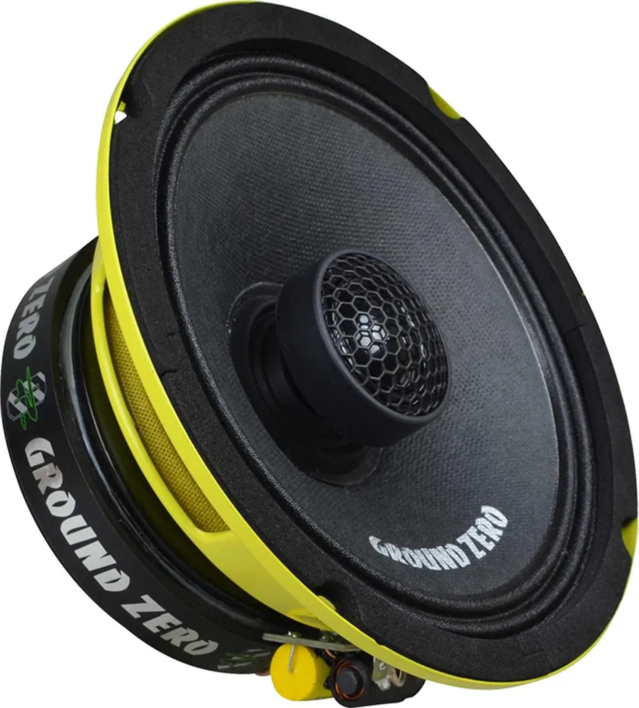 Ground Zero GZCF 6.5XSPL Haut-parleur 16.5cm pour Son Puissant SPL