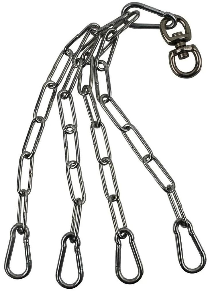 Boxovací pytel - 120 CM / 36 KG - s řetězy Obrázek produktu 