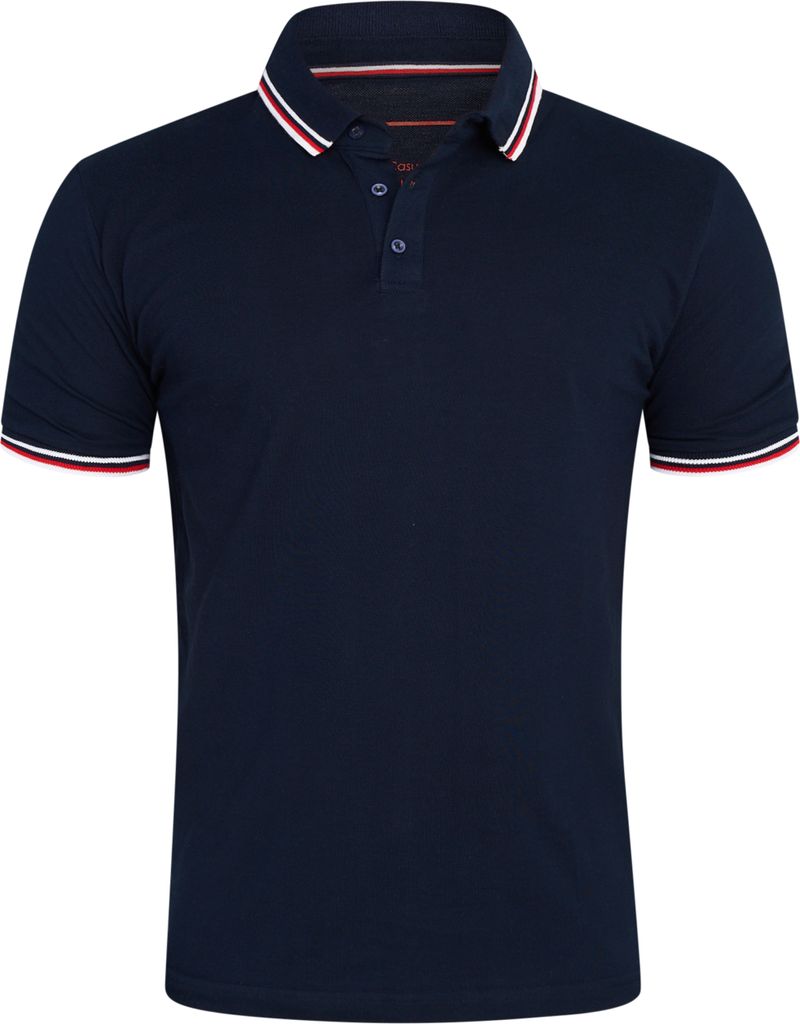 Rello & Reese Herren Poloshirt RRSTOWE Herren Kurzarm Polo-Hemd T-Shirt in Piqué-Qualität