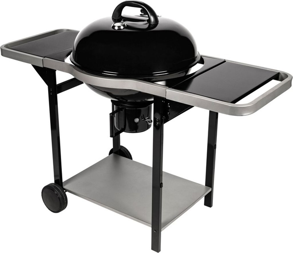 Barbecue au charbon boule + chariot Woodcreek Image du produit 
