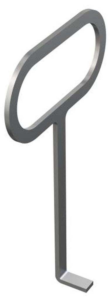 Alcadrain AVZ-P008 Haken zum Entfernen des Rostes