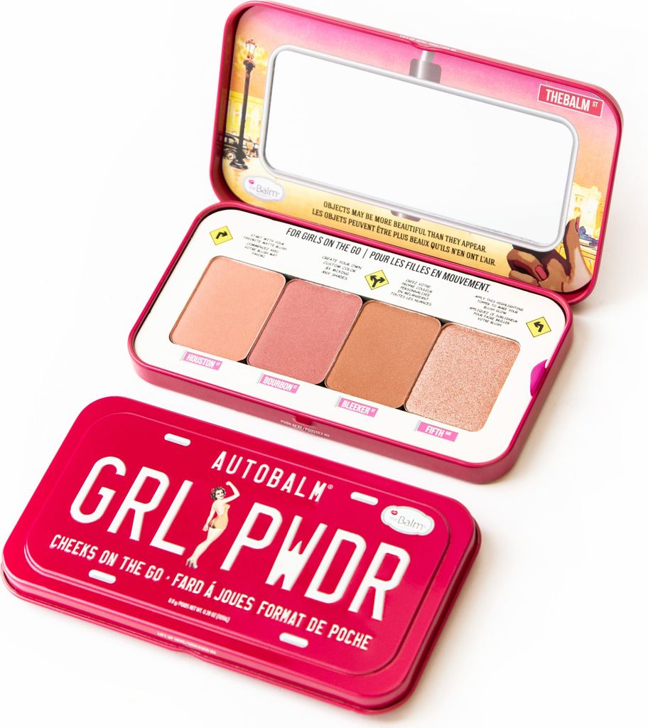 The Balm | Rouge Palette für Wangen | GRL PWDR Produktbild 