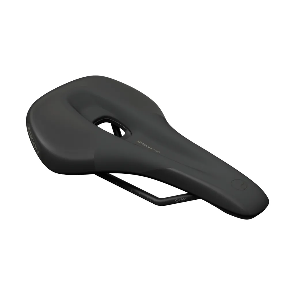 Selle Confort Ergon SR Allroad Men S/M - Idéale pour Longues Distances