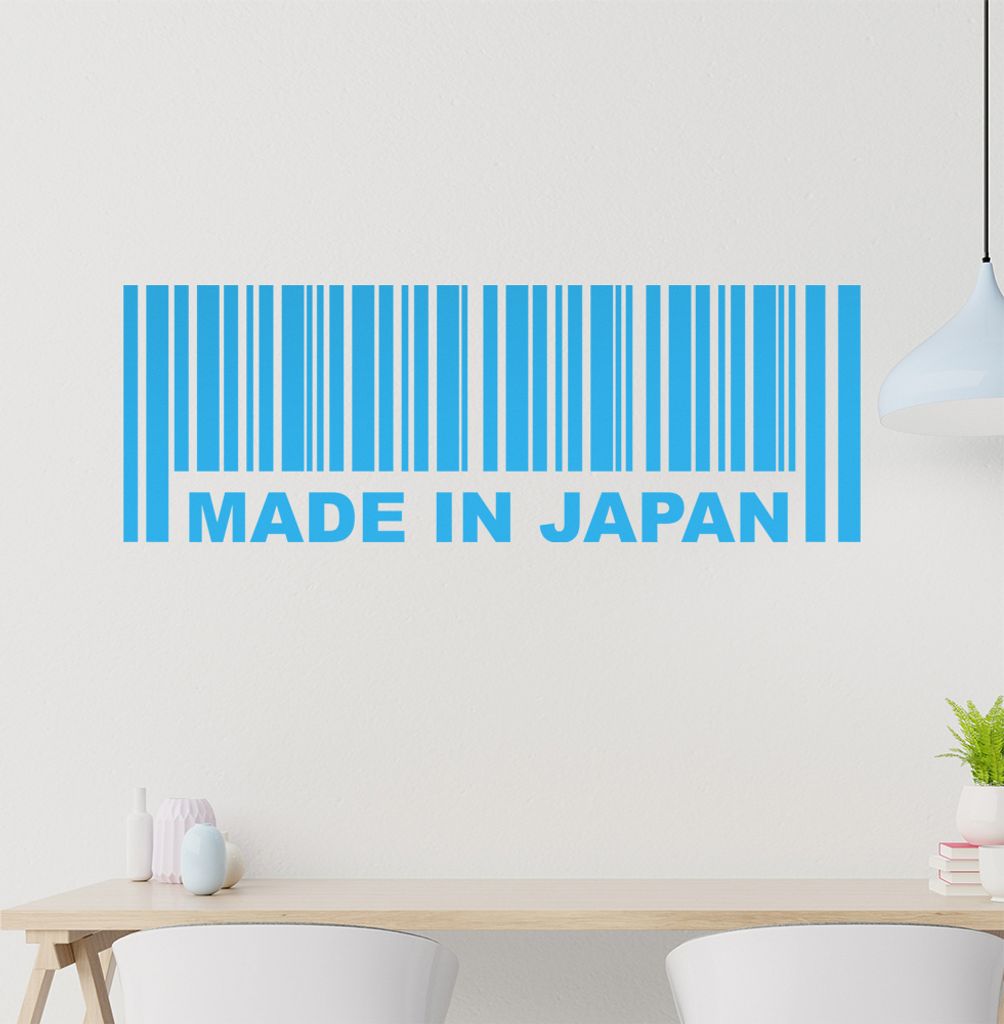 Japan Wandtattoo in 6 Größen - Wandaufkleber Wall Sticker - Dekoration, Küche, Wohnzimmer, Schlafzimmer, Badezimmer