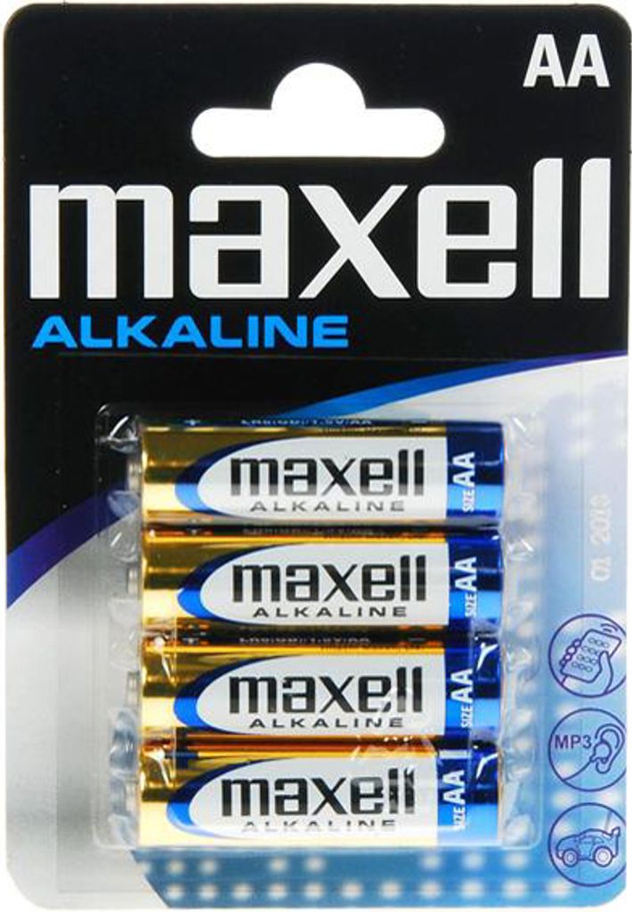 maxell Alkaline Batterie Mignon AA 2er Blister
