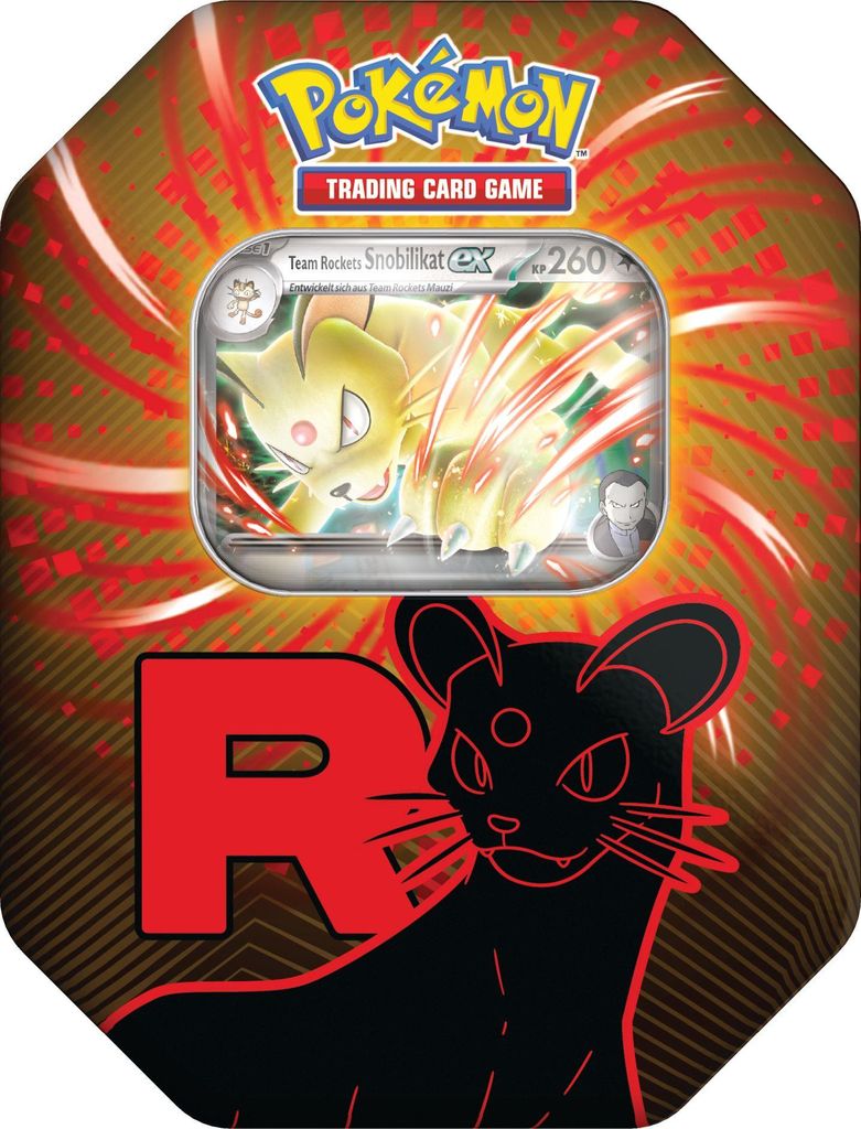 PKM Tin 125 Team Rockets Snobilikat Produktbild 