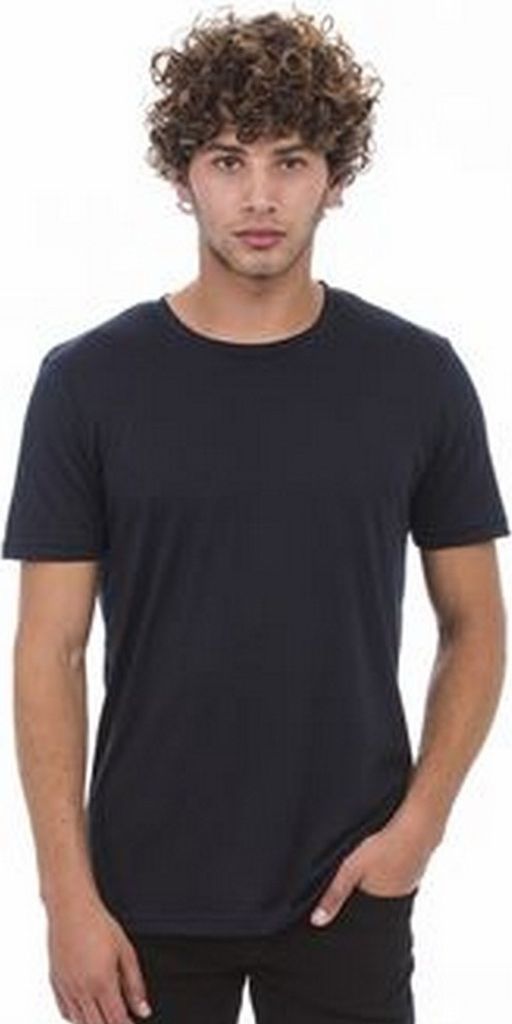 AWDis Herren Tri Blend T-Shirt PC2894 (XL) (Schwarz meliert)