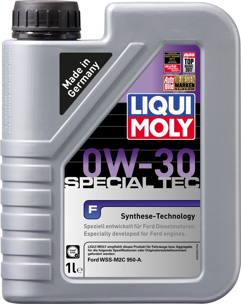 LIQUI MOLY Special Tec F 0W-30 Motoröl 1 l Produktbild 