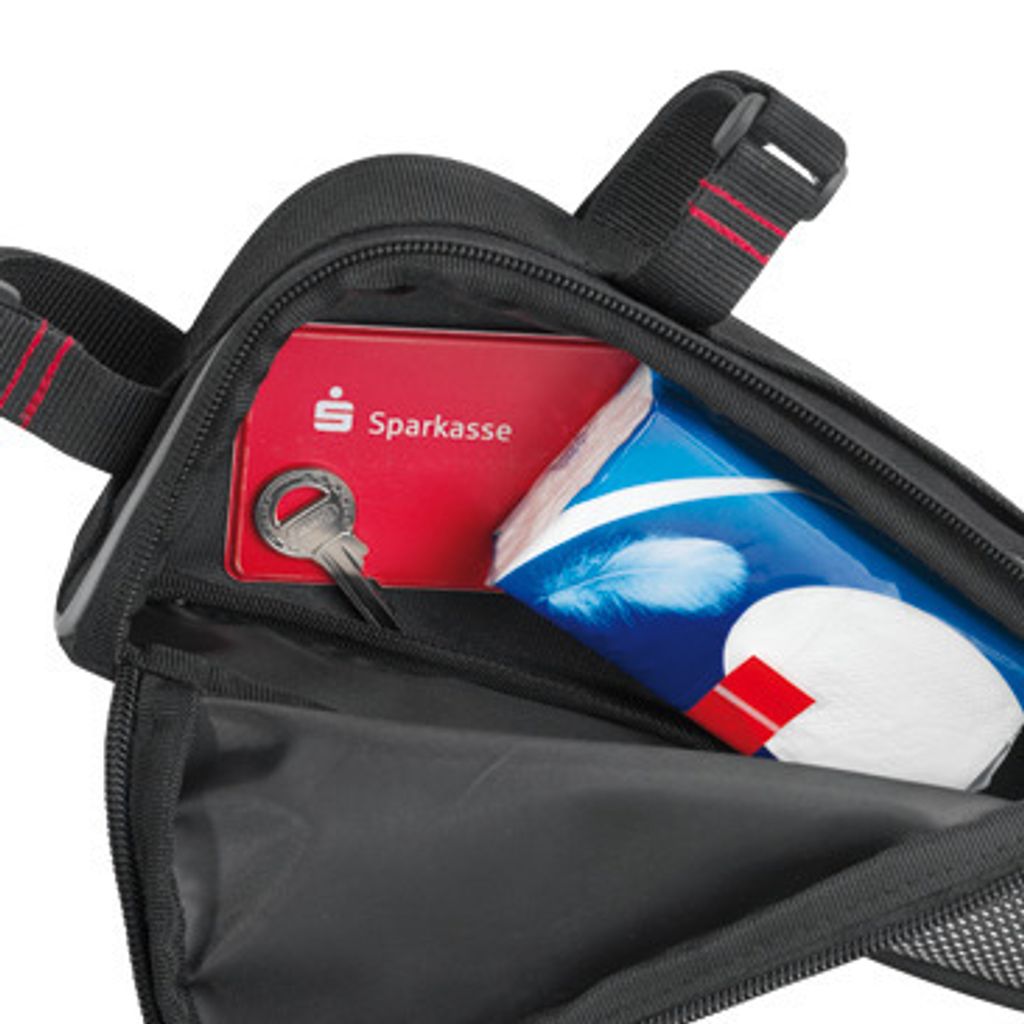 ABUS Fahrradtasche Basico ST 5200 - Rahmentasche mit